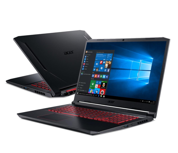 Acer Nitro 5 i5-10300H/16GB/512/W10 GTX1650Ti 120Hz - 571731 - zdjęcie